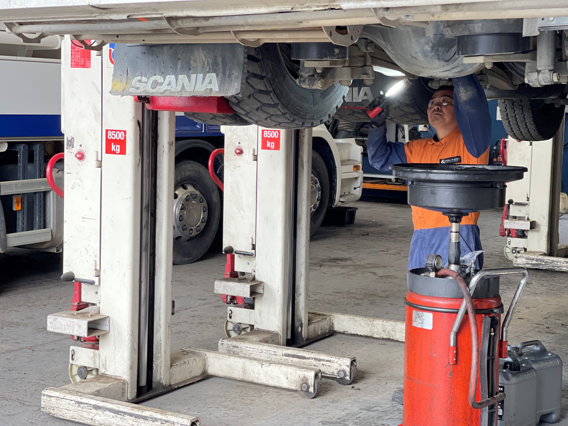 Servicing & COF - Total Diesel Solutions